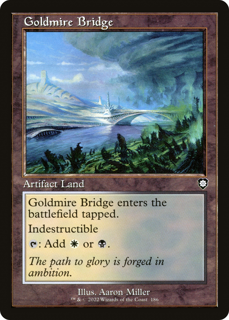 Goldmire Bridge (Retro) [The Brothers' War Commander]