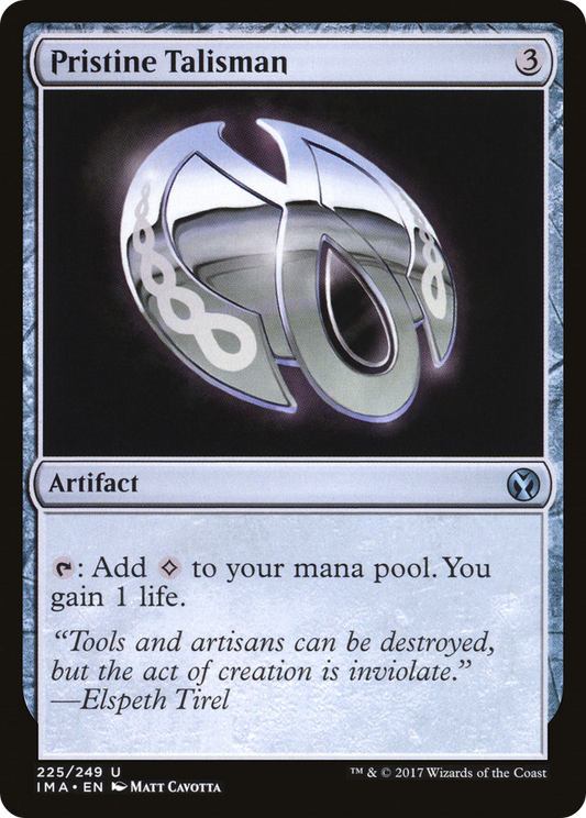 Pristine Talisman [Iconic Masters] Foil