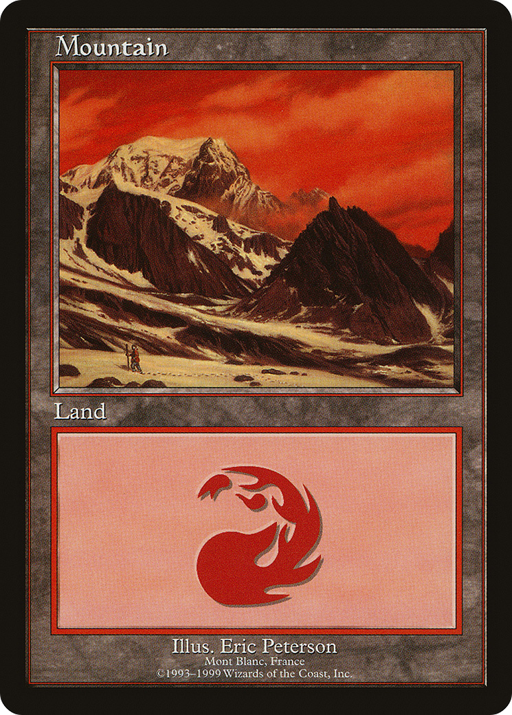 Mountain (13) [European Land Program] | Silver Goblin