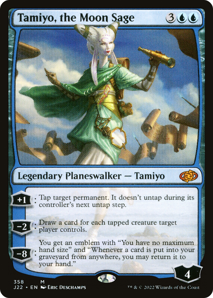 Tamiyo, the Moon Sage [Jumpstart 2022] | Silver Goblin