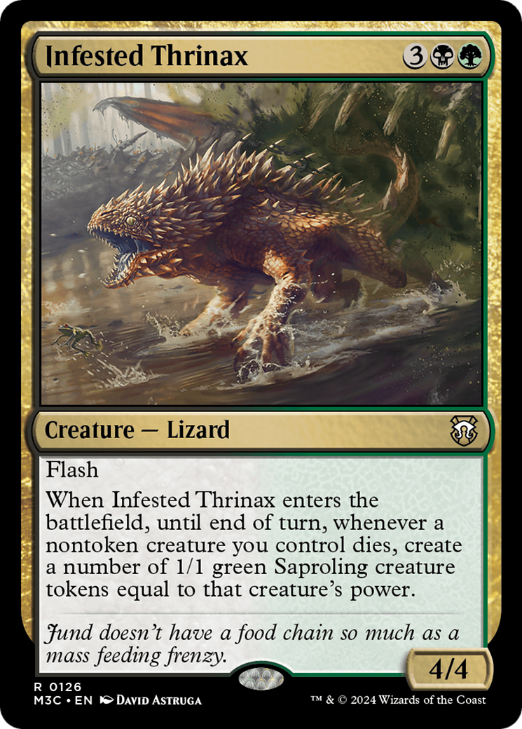 Infested Thrinax (126)