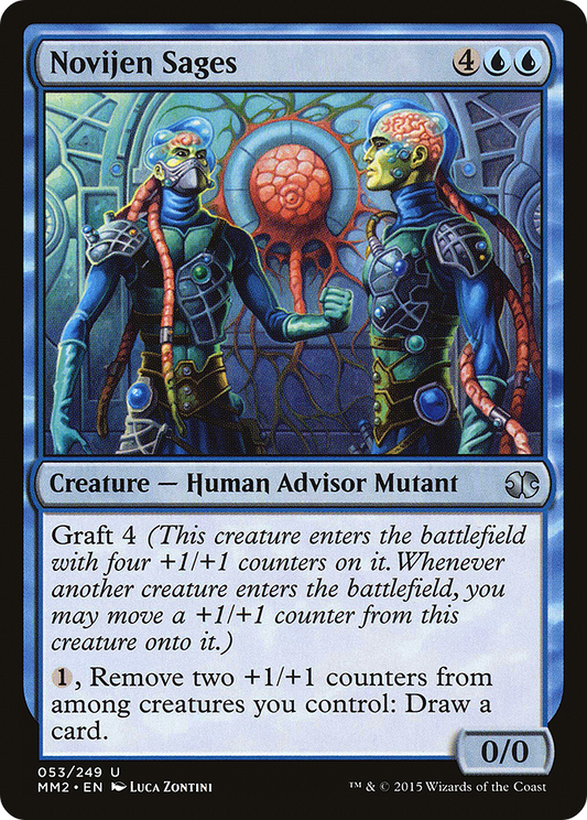 Novijen Sages [Modern Masters 2015] Foil