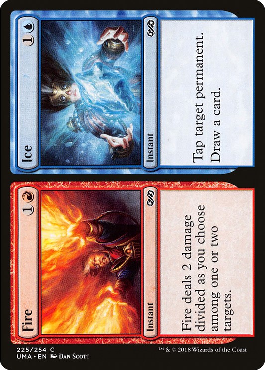 Fire // Ice (225) - Ultimate Masters Foil
