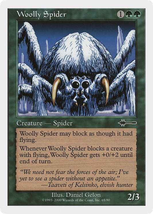 Woolly Spider [Beatdown]