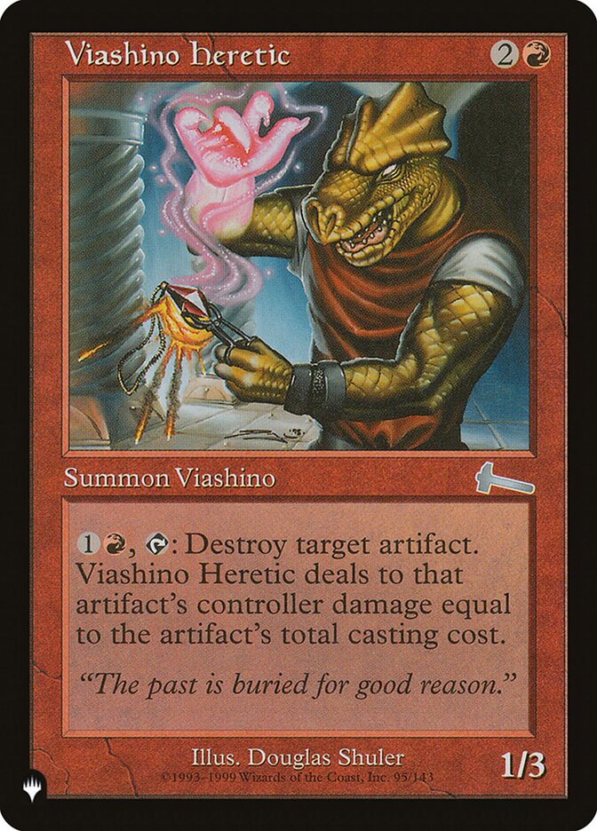 Viashino Heretic [The List] | Silver Goblin