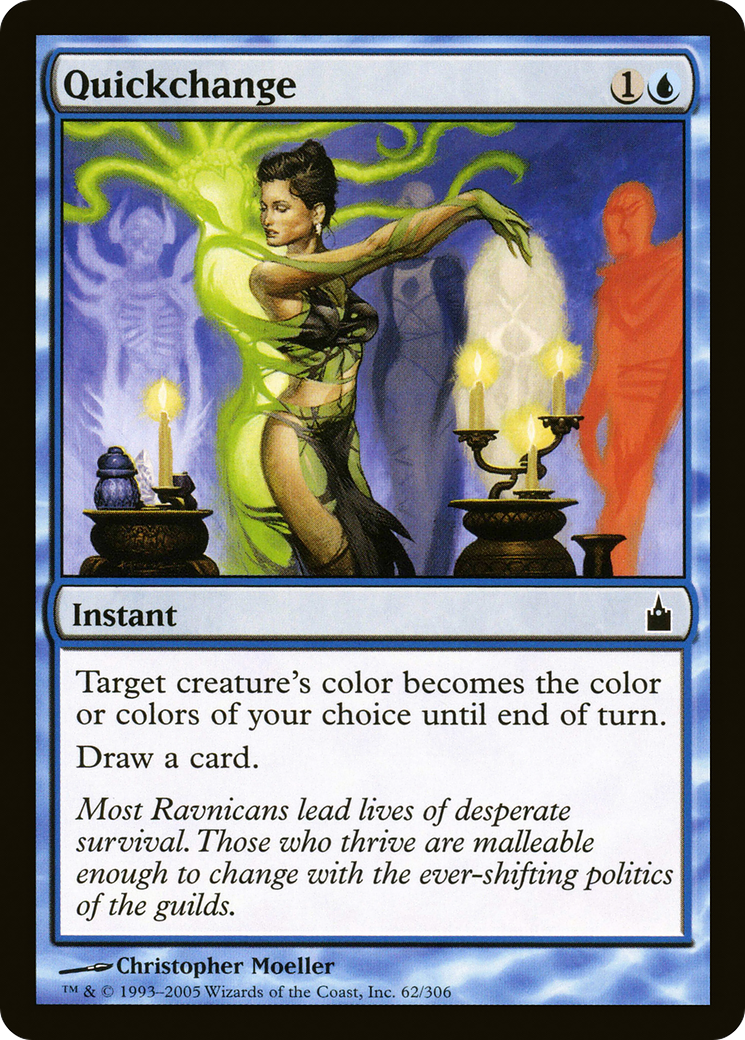 Quickchange (062) Foil - Ravnica: City of Guilds