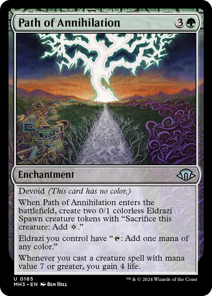 Path of Annihilation [Modern Horizons 3] | Silver Goblin