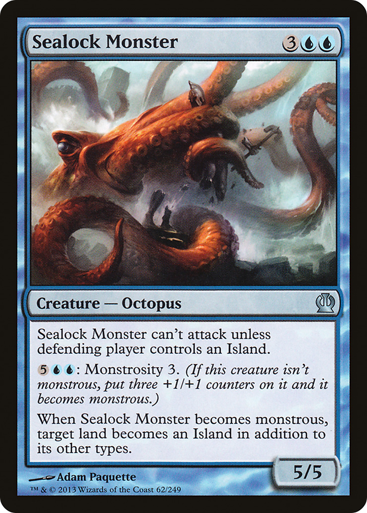 Sealock Monster (062) - Theros