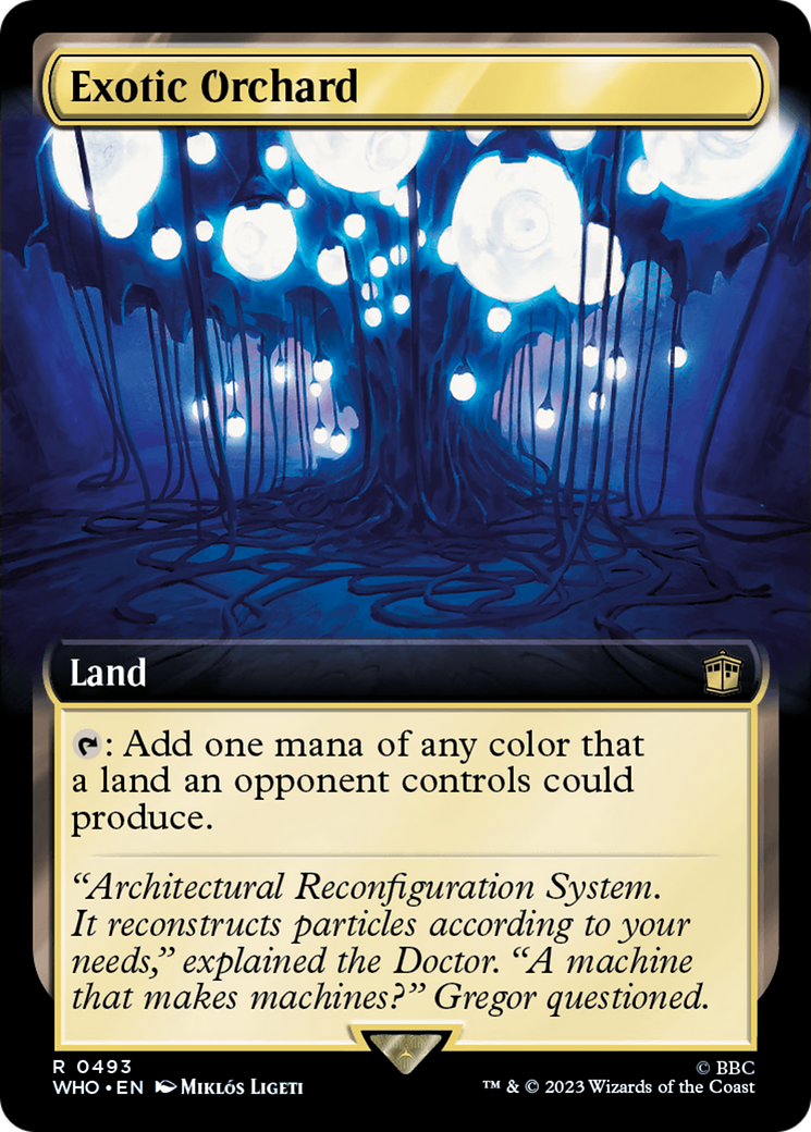 Exotic Orchard (Extended Art) [Doctor Who] | Silver Goblin