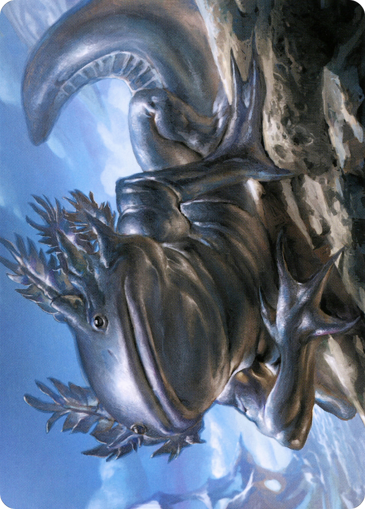 Sojourner's Companion Art Card [Modern Horizons 2 Art Series] | Silver Goblin