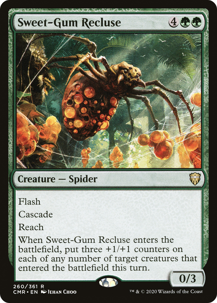 Sweet-Gum Recluse (260) Foil - Commander Legends