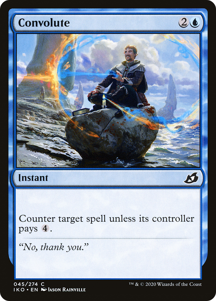 Convolute [Ikoria: Lair of Behemoths] Foil