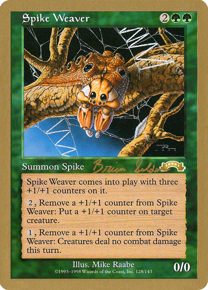 Spike Weaver (Brian Selden) [World Championship Decks 1998] | Silver Goblin