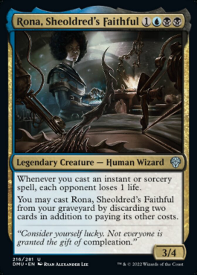 Rona, Sheoldred's Faithful [Dominaria United] | Silver Goblin