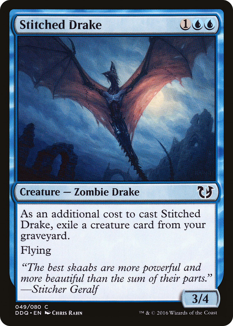 Stitched Drake (049) - Duel Decks: Blessed vs. Cursed
