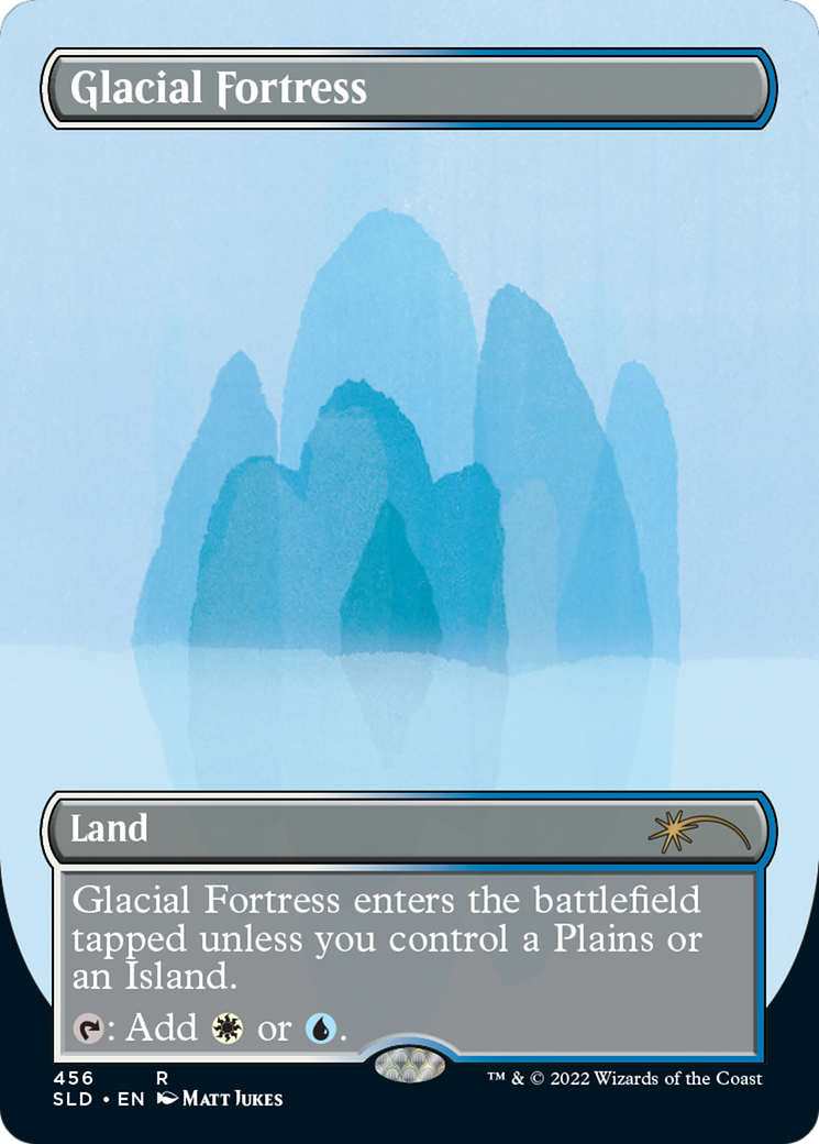Glacial Fortress (456) Foil - Secret Lair Drop