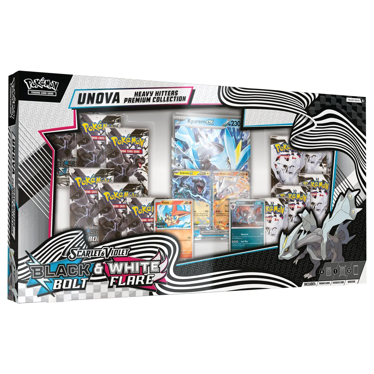 Pokémon TCG: Unova Heavy Hitters Premium Collection