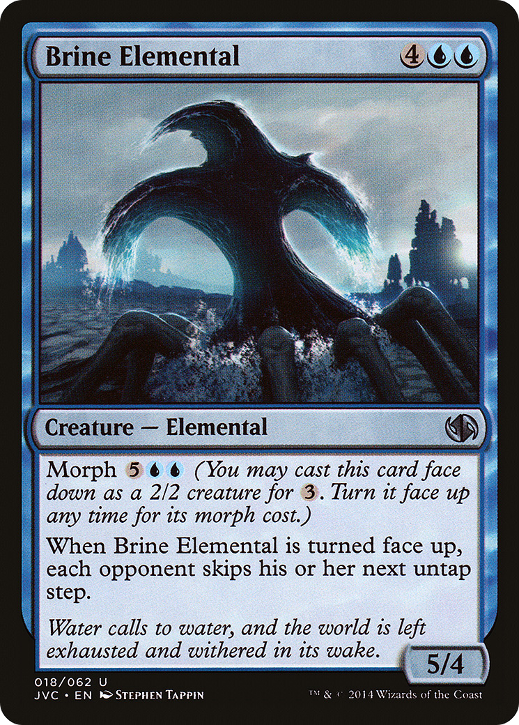 Brine Elemental [Duel Decks Anthology] | Silver Goblin