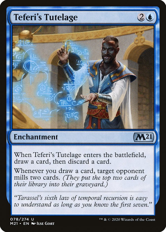 Teferi's Tutelage [Core Set 2021] | Silver Goblin