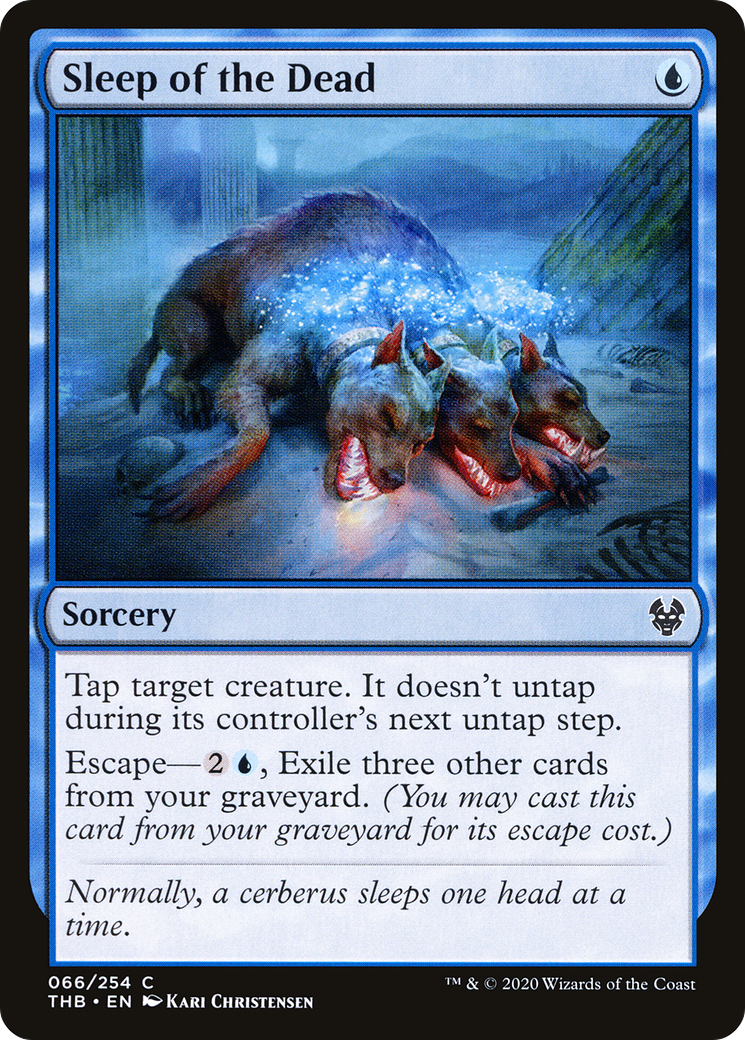 Sleep of the Dead (066) Foil - Theros Beyond Death