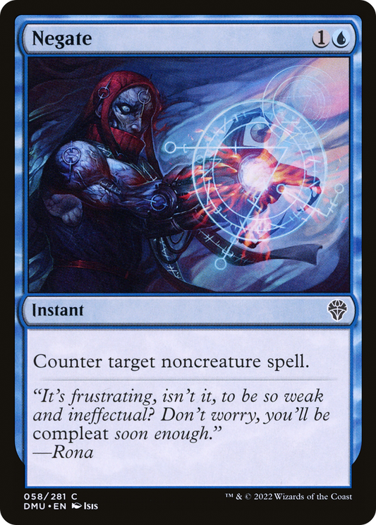 Negate [Dominaria United] Foil