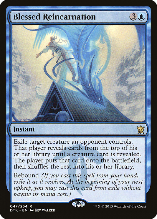 Blessed Reincarnation [Dragons of Tarkir] Foil
