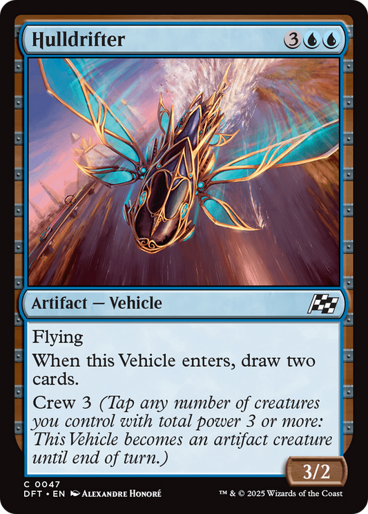 Hulldrifter Foil (047) - Aetherdrift