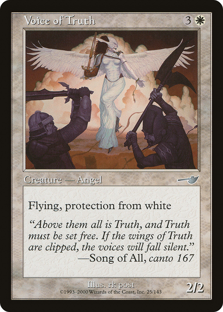 Voice of Truth [Nemesis] Foil