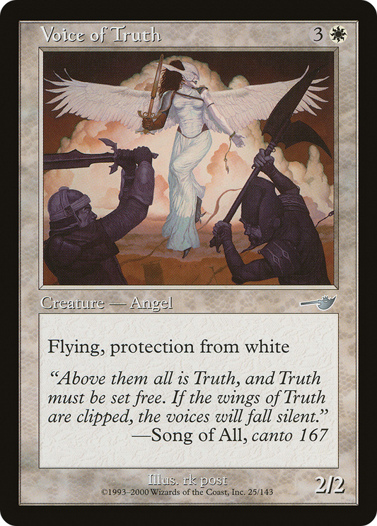 Voice of Truth [Nemesis] Foil