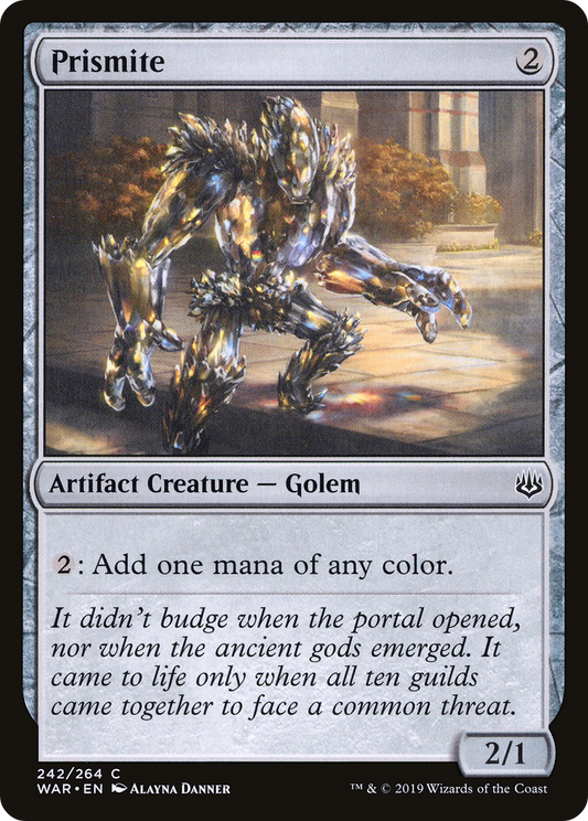 Prismite [War of the Spark] Foil