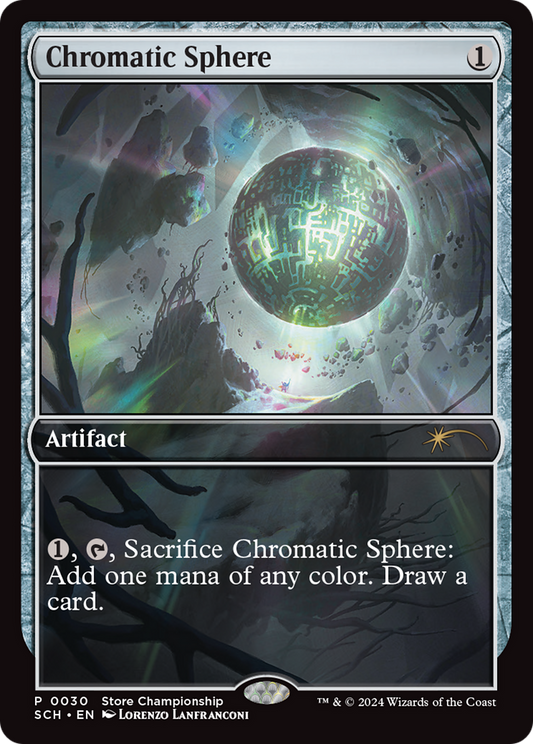 Chromatic Sphere (030)