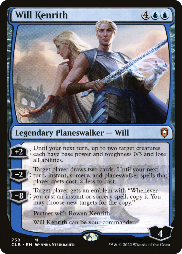 Will Kenrith [Commander Legends: Battle for Baldur's Gate] | Silver Goblin