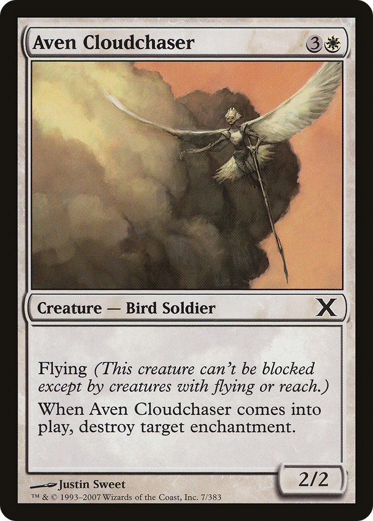 Aven Cloudchaser (007) - Tenth Edition