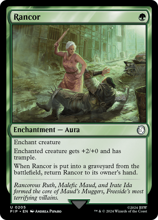 Rancor [Fallout] Foil