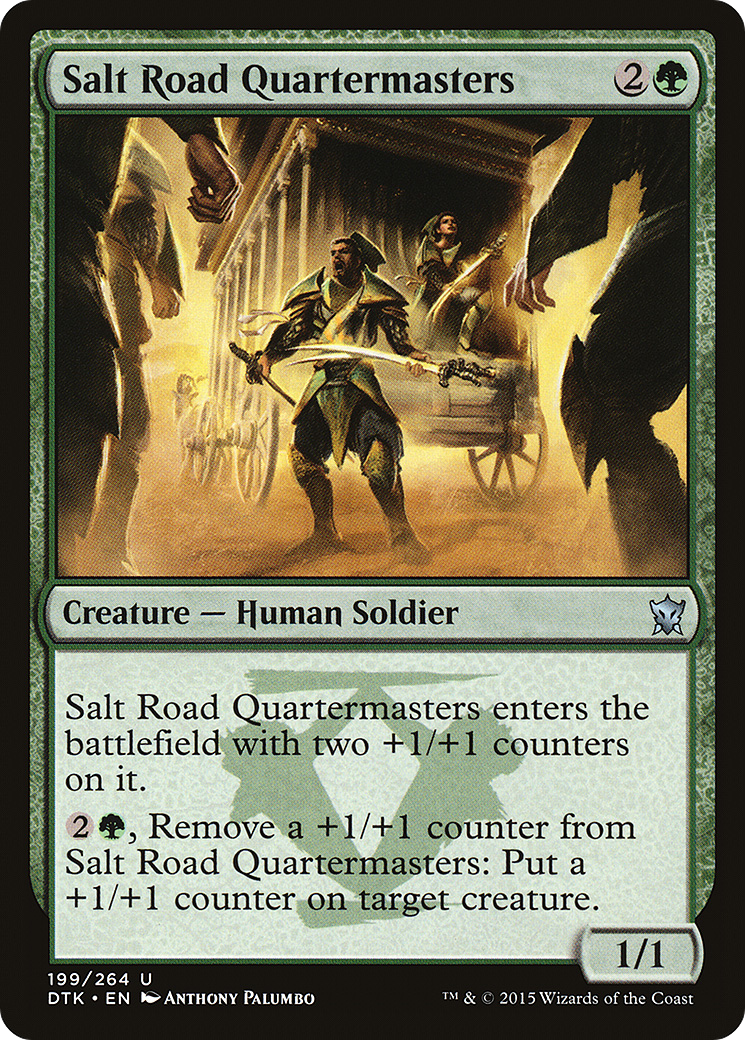 Salt Road Quartermasters (199) Foil - Dragons of Tarkir