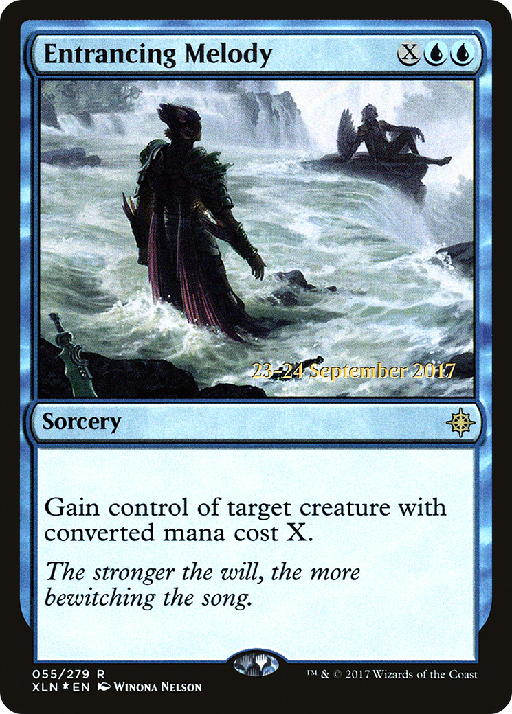 Entrancing Melody [Ixalan Prerelease Promos] | Silver Goblin