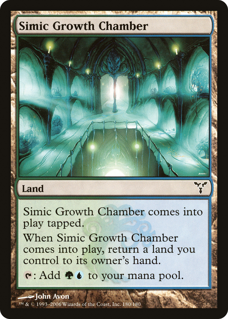 Simic Growth Chamber (180) - Dissension Foil
