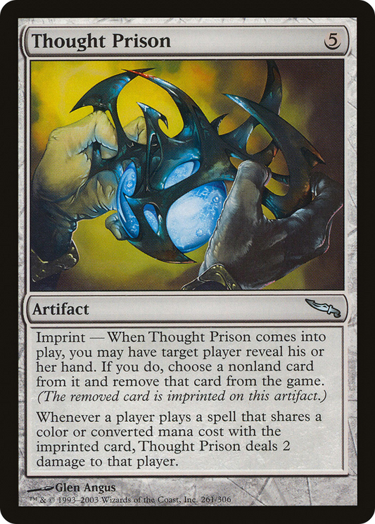 Thought Prison [Mirrodin] Foil