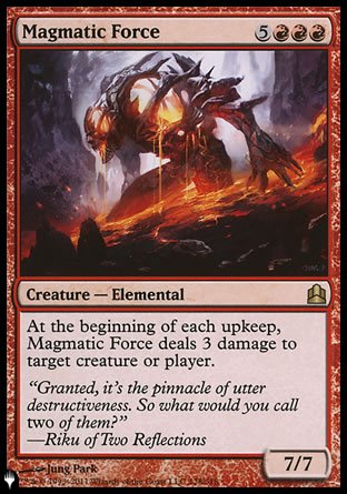 Magmatic Force [The List] | Silver Goblin