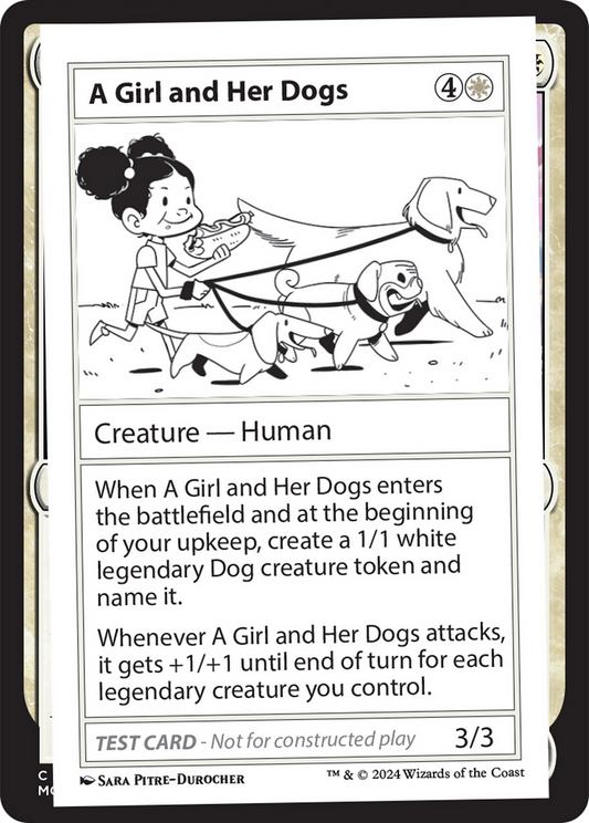 A Girl and Her Dogs (279)