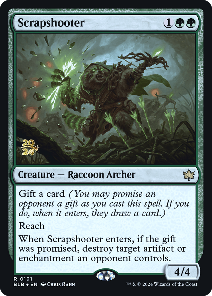 Scrapshooter [Bloomburrow Prerelease Promos] | Silver Goblin