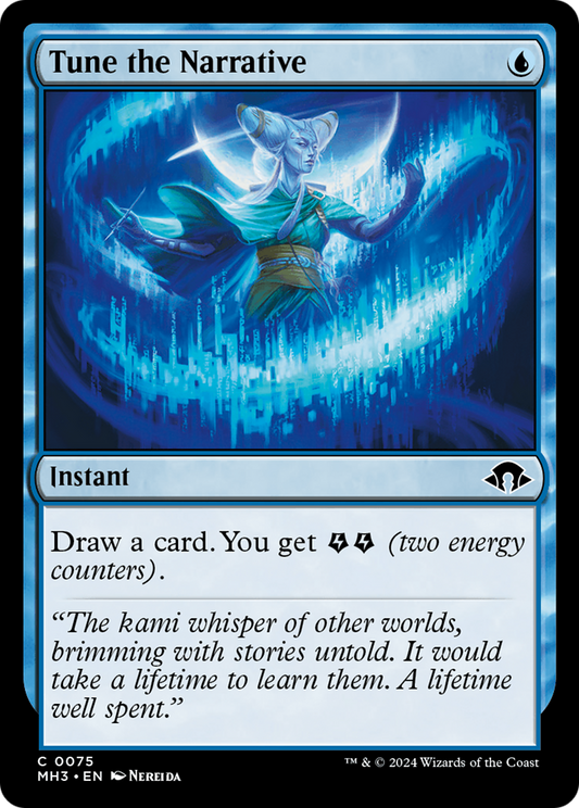 Tune the Narrative [Modern Horizons 3] Foil