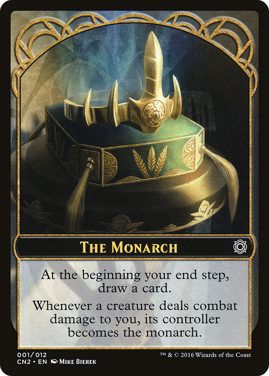 The Monarch (001) - Conspiracy: Take the Crown Tokens