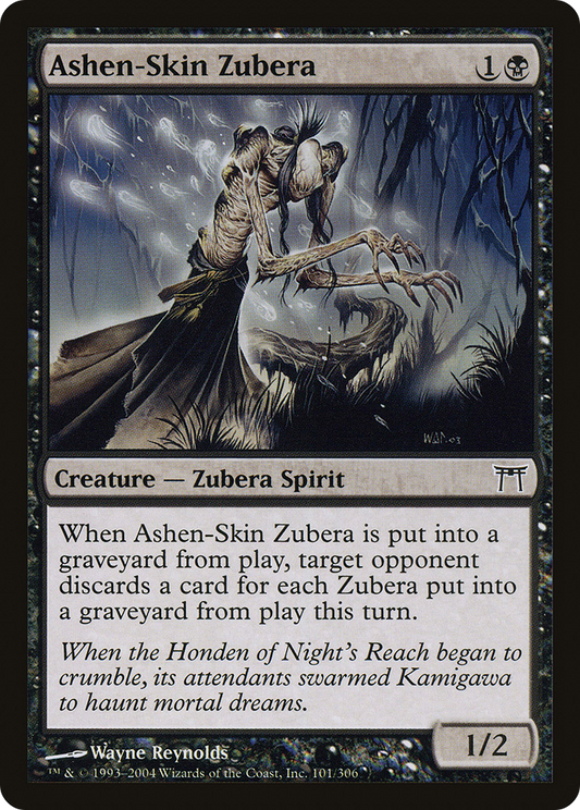 Ashen-Skin Zubera [Champions of Kamigawa] Foil