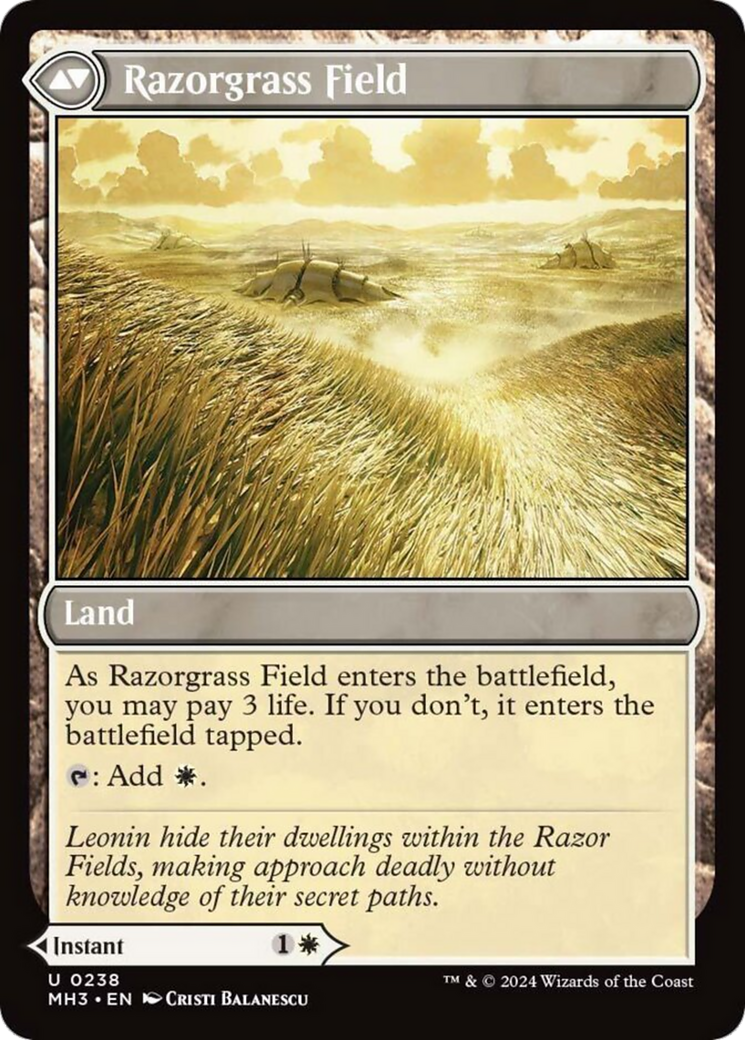 Razorgrass Ambush // Razorgrass Field (238)