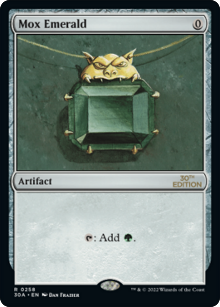 Mox Emerald [30th Anniversary Edition]