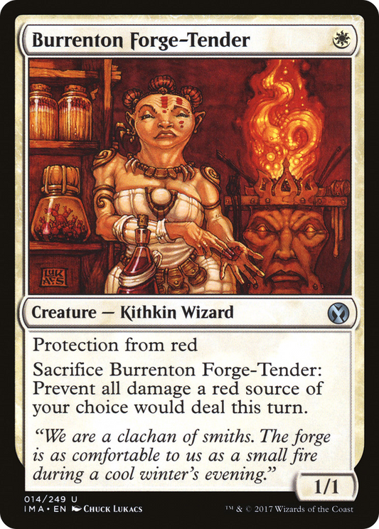 Burrenton Forge-Tender [Iconic Masters] Foil