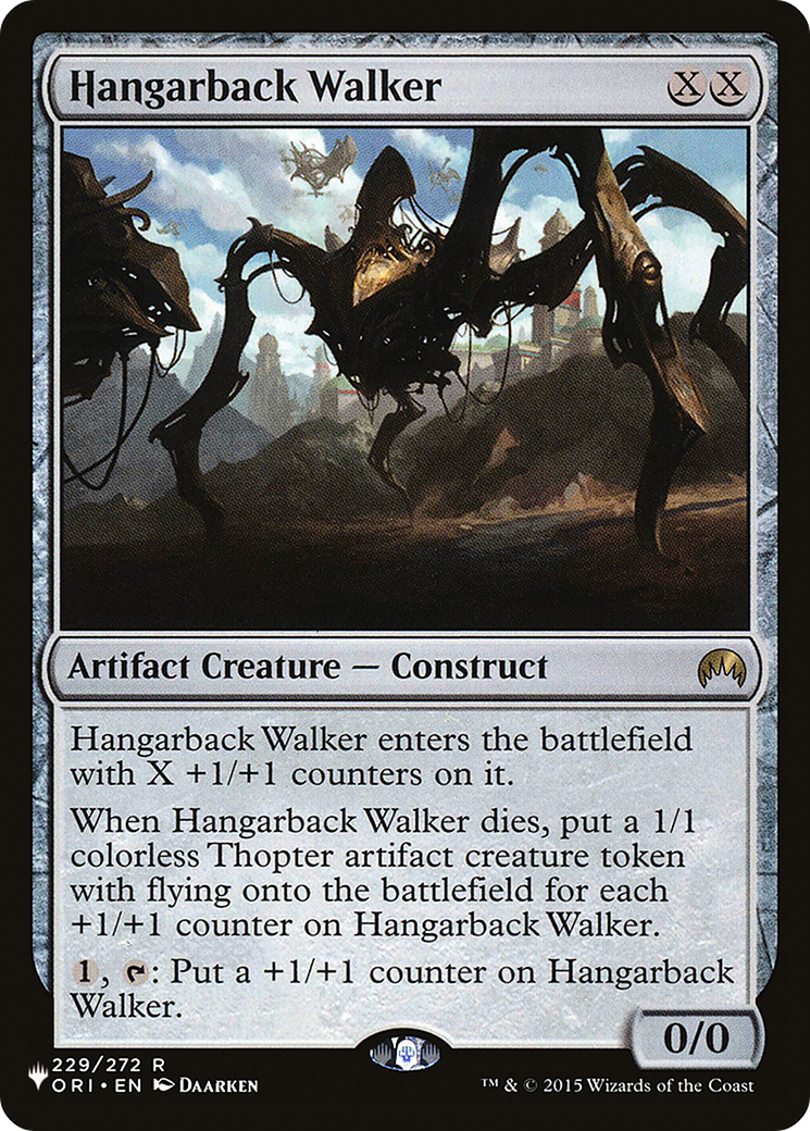 Hangarback Walker (ORI-229)