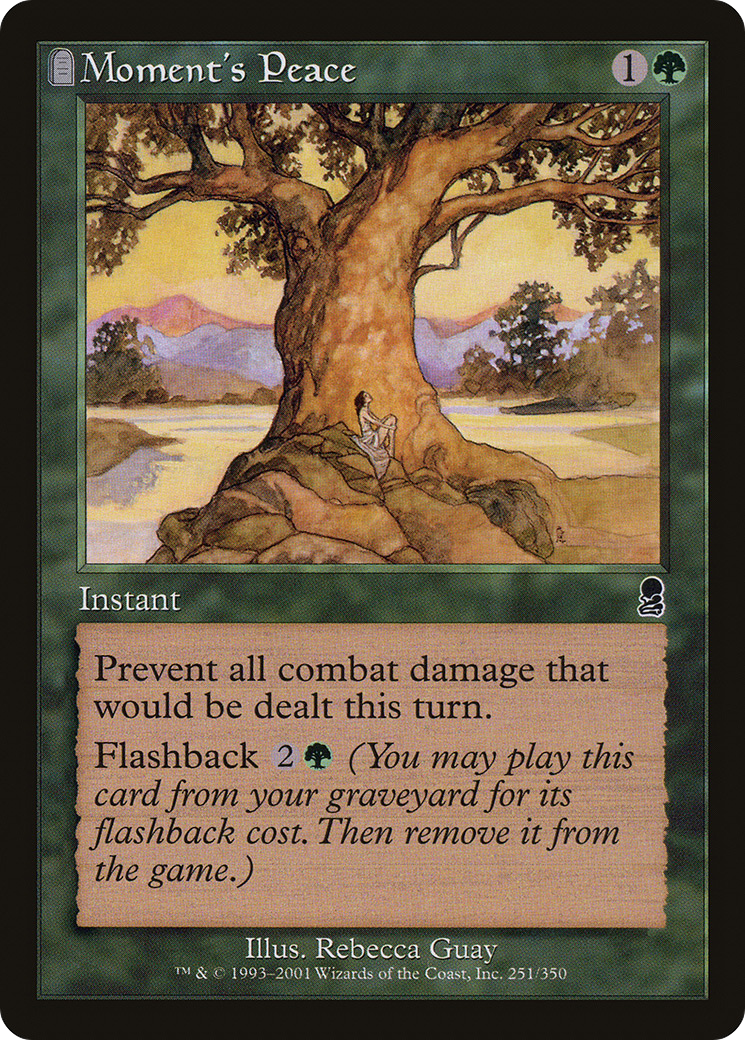 Moment's Peace [Odyssey] Foil