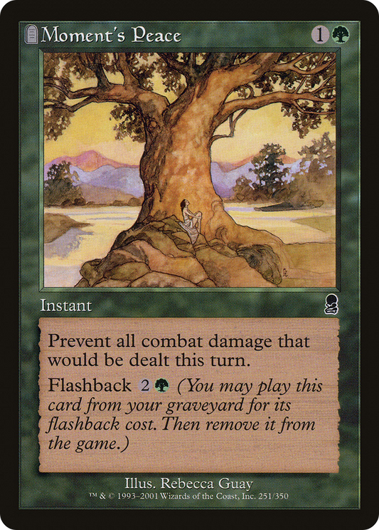 Moment's Peace [Odyssey] Foil